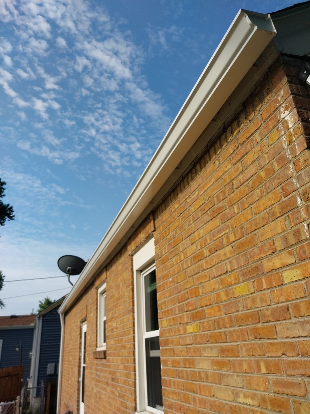 Gorgeous Gutter Job in Valparaiso