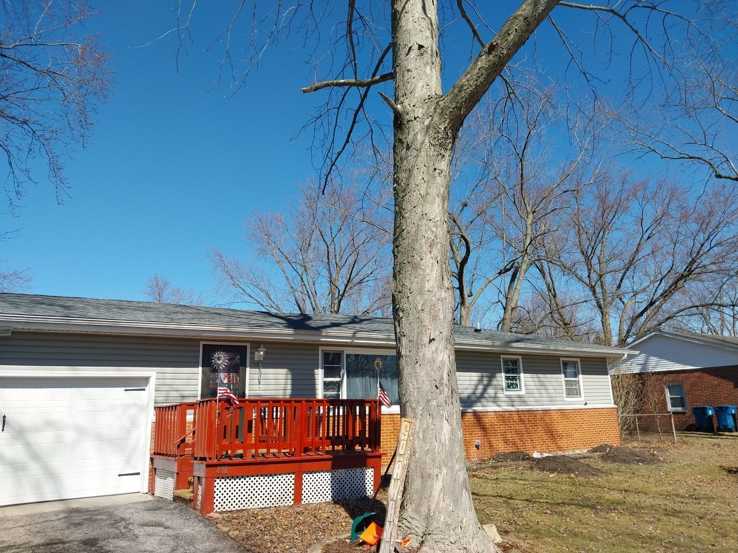Simple Low Slope Roof in Kouts, IN