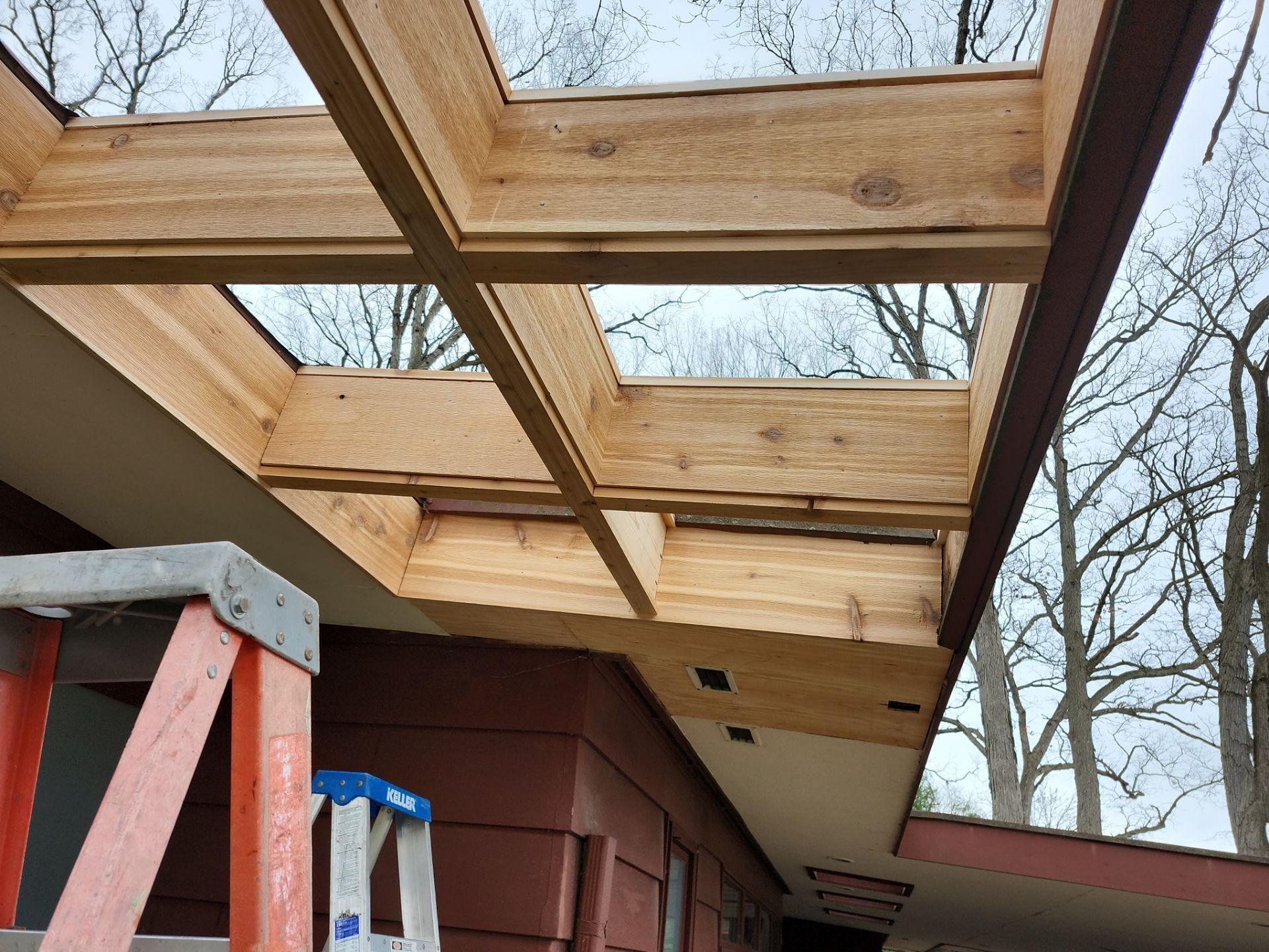 Some Repairs and an added Lumber refresh in Valparaiso!